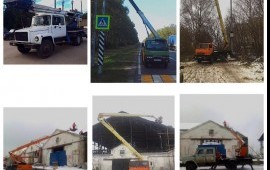 Услуги аренда автовышки18-45мТелескоп Без выходных