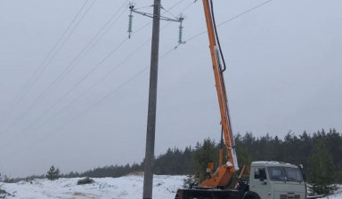 Услуги аренда автовышки18-45мТелескоп Без выходных