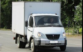 Изотермическая будка 5 т