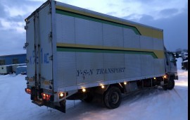 Грузоперевозки по Сахалинской области