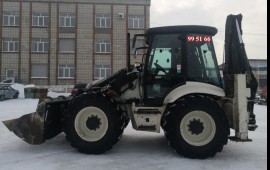 Аренда экскаватор-погрузчик.