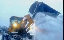 Услуги Фронтального погрузчика Аренда