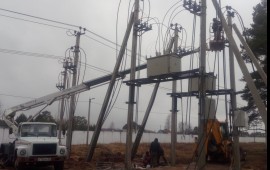 Аренда автовышки до 28м.