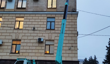 Автовышка высота 24 м. аренда, услуги. в Липецке