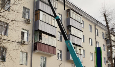 Автовышка высота 24 м. аренда, услуги. в Липецке