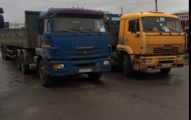 Аренда шаланды 12/20. Грузоперевозки бортовой.