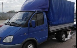 Перевозка грузов. Транспортная грузовая Газель.