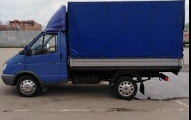 Перевозка грузов. Транспортная грузовая Газель.