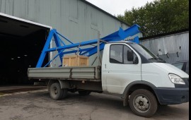 Грузоперевозки на газель бортовая