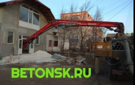 Заказать БЕТОНОНАСОС