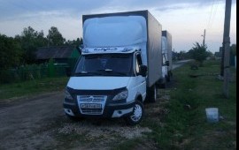 Грузоперевозки. Транспортная грузовая Газель.