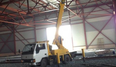 Mitsubishi CANTER: Аренда Автовышки