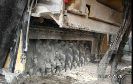 Дорожная фреза аренда. Дорожные работы.
