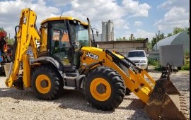 Услуги экскаватора-погрузчика JCB 3CX