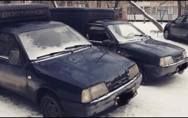 Услуги легкогрузового фургона Иж 2717