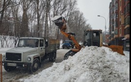 Уборка, Чистка и Вывоз Снега Томск и обл