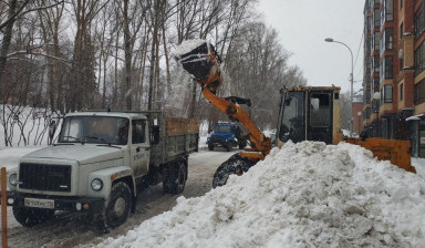 Уборка, Чистка и Вывоз Снега Томск и обл