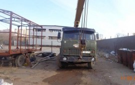 Услуги автокрана от14т до30т