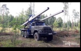 Аренда ямобур вездеход. Услуги по бурению.
