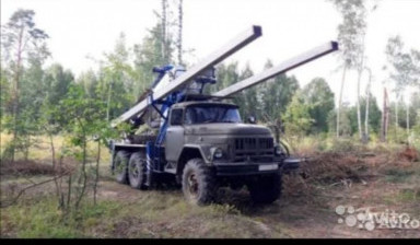 Аренда ямобур вездеход. Услуги по бурению.