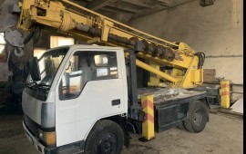 Услуги автобуровой, ямобур