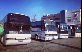 Заказ, аренда Туристического автобуса