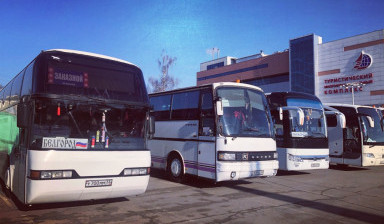 Заказ, аренда Туристического автобуса