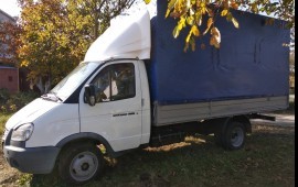 Грузоперевозки. Заказ грузовой Газели.