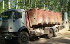 Аренда Контейнера 10-20кубов. Вывоз мусора.