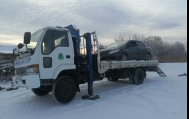 Услуги эвакуатора манипулятора в Вагае