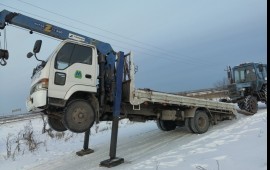 Услуги эвакуатора манипулятора в Вагае
