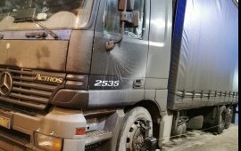 Грузоперевозки до 20 тонн. Тентованный транспорт.