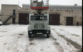 Аренда автовышки 18м