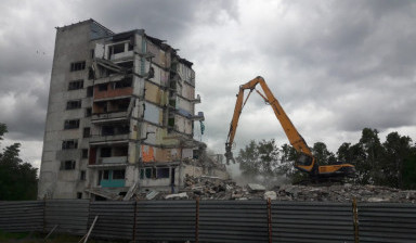 Демонтаж, Снос зданий и сооружений любой сложности