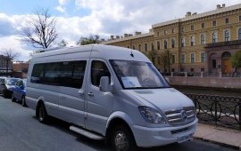 Микроавтобус с водителем. Трансфер. Развоз.