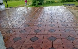 Укладка и продажа тротуарной плитки