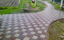 Укладка и продажа тротуарной плитки