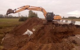 Услуги экскаватора