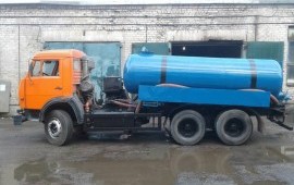 Ассенизаторские услуги (откачка выгребных ям)