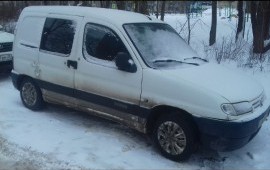 Малогабаритные грузоперевозки Citroen Berlingo