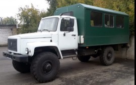 Аренда вахтовки