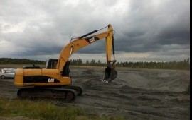 Аренда экскаватора CAT320d Иркутск, область