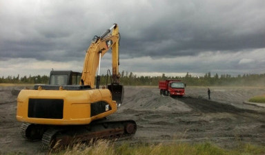Аренда экскаватора CAT320d Иркутск, область в Иркутске