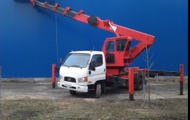 Автовышка 17, 22, 27 м аренда, услуги