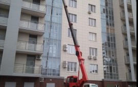Автовышка 17, 22, 27 м аренда, услуги