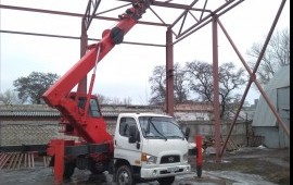 Автовышка 17, 22, 27 м аренда, услуги