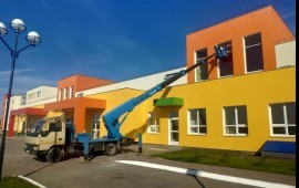 Аренда автовышки 16-28 метров