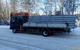 Манипулятор стр 3т борт 5т люлька