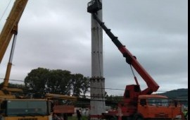 АГП 20 - 35 метров. Автовышка аренда.
