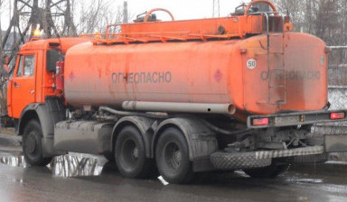 Перевозка услуги бензовоза от 5 м3 до 17 м3